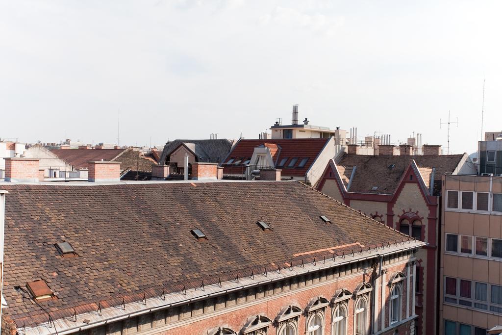 Budapest Terrace Apartment Chambre photo