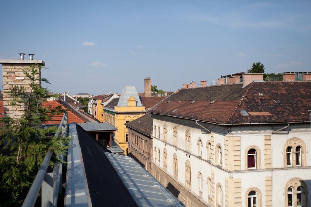 Budapest Terrace Apartment Chambre photo
