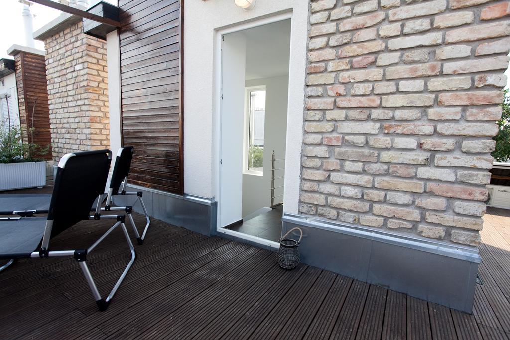 Budapest Terrace Apartment Chambre photo
