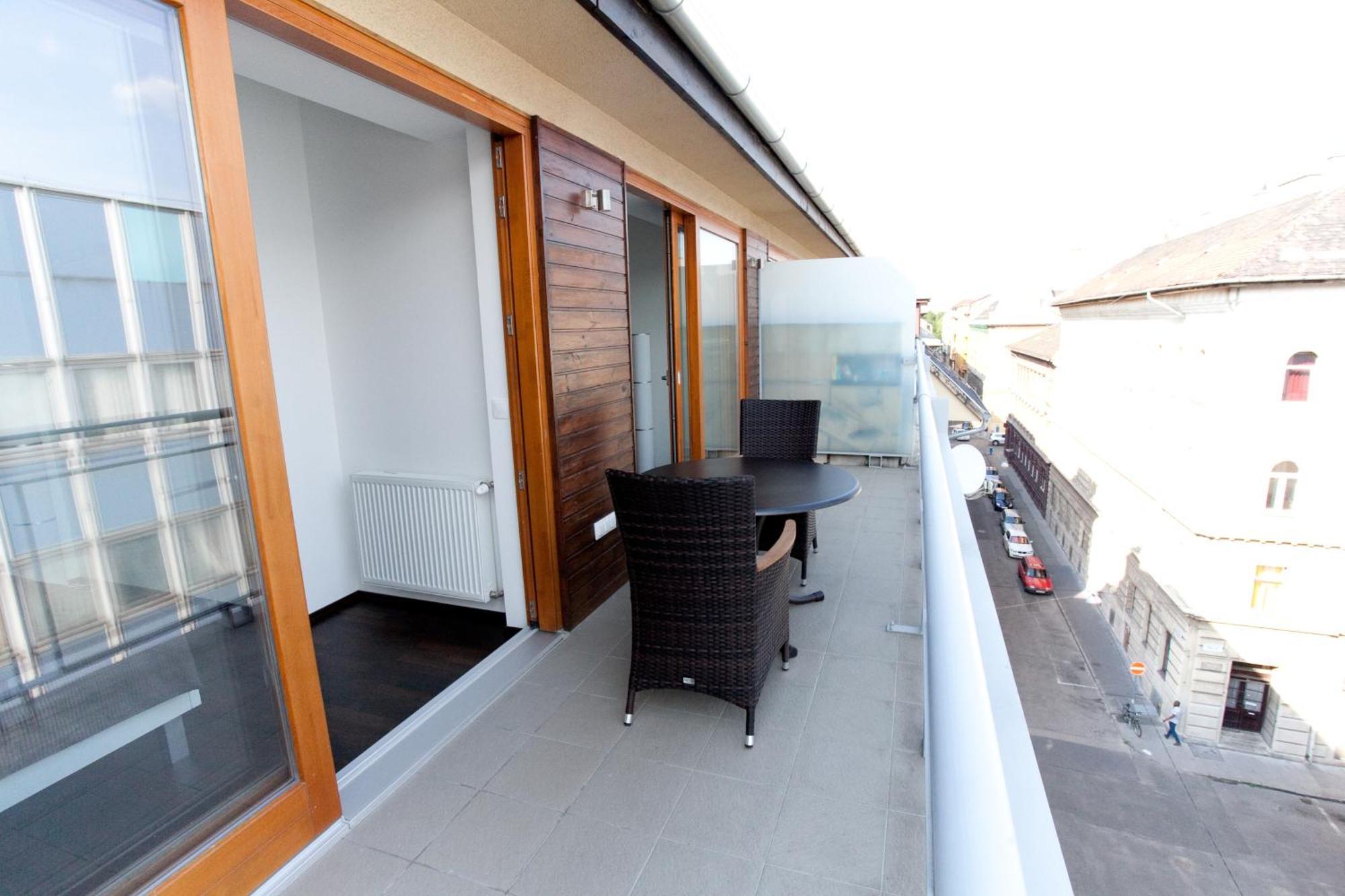 Budapest Terrace Apartment Extérieur photo