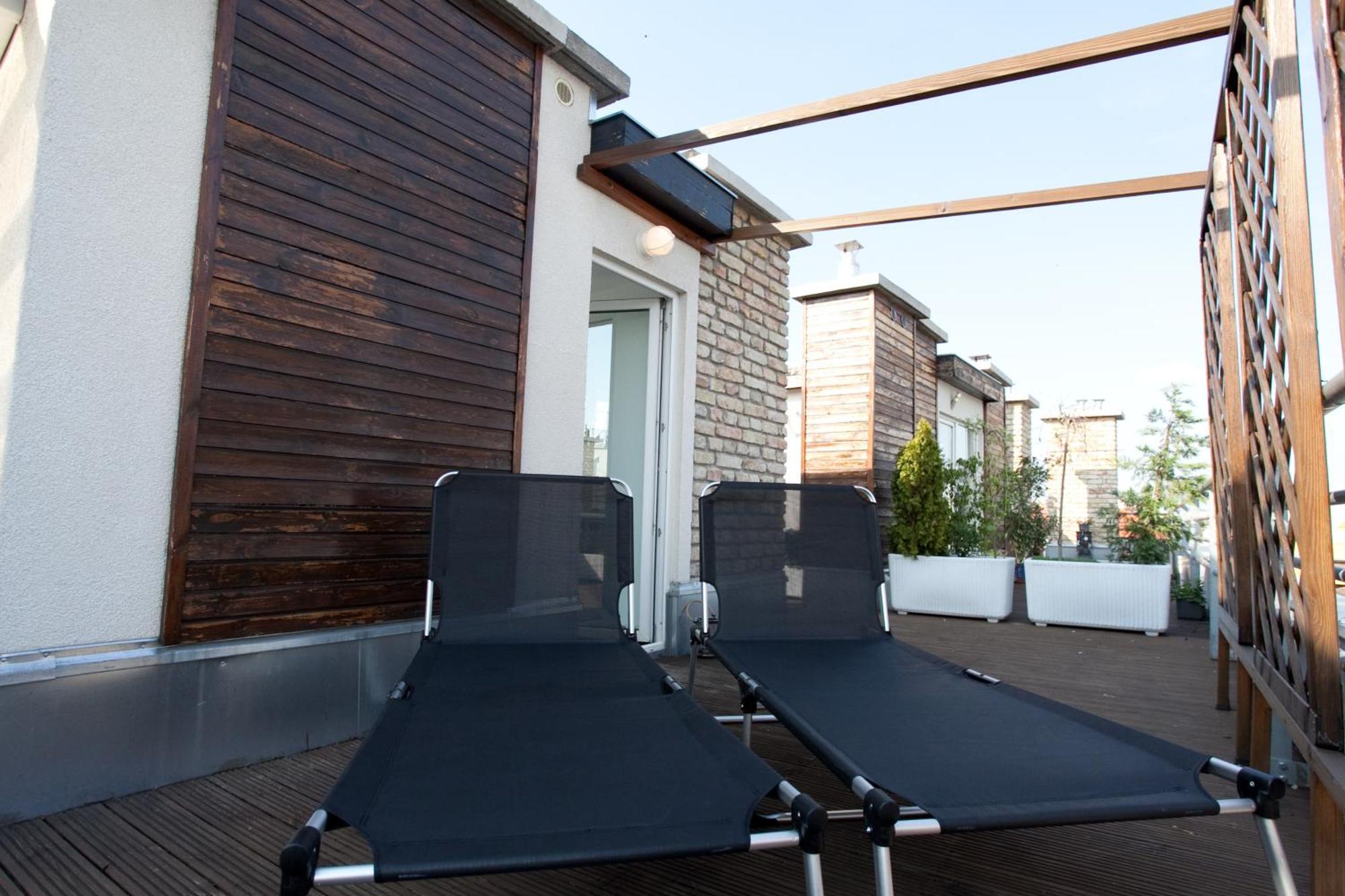 Budapest Terrace Apartment Extérieur photo