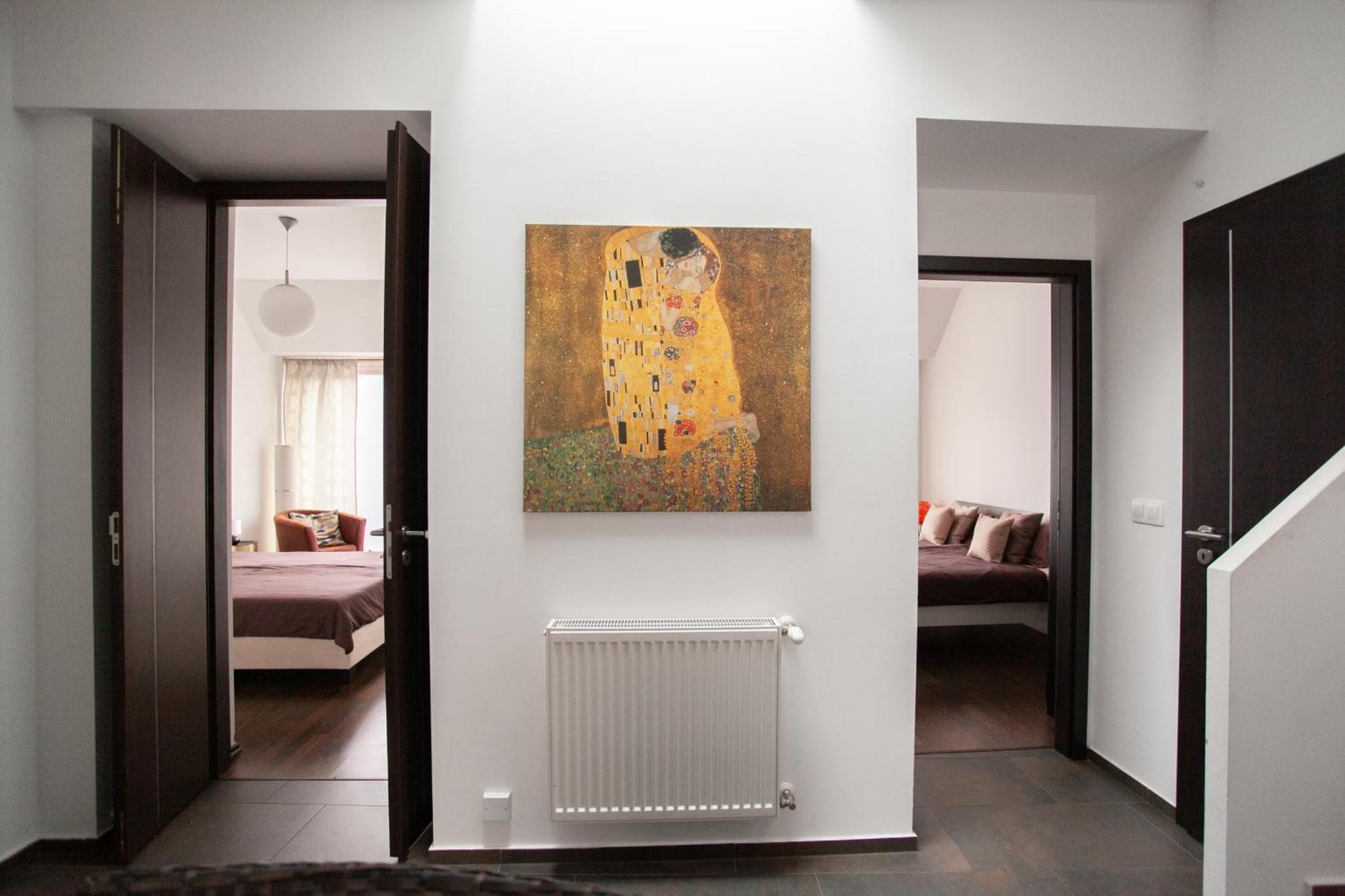 Budapest Terrace Apartment Extérieur photo