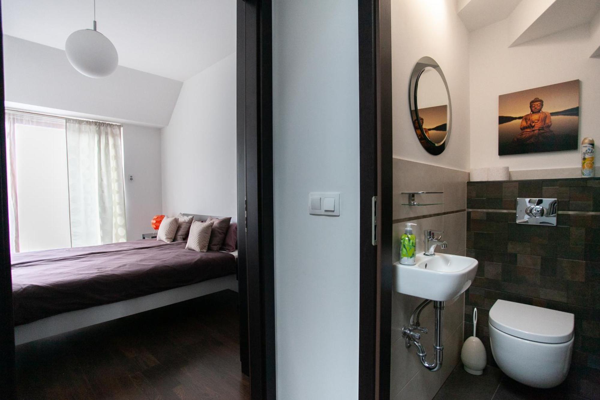Budapest Terrace Apartment Extérieur photo